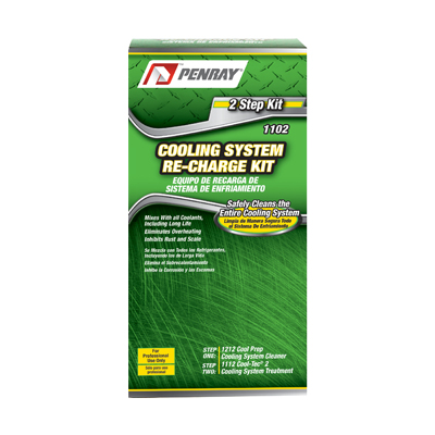 Cooling System Re-Charge Kit