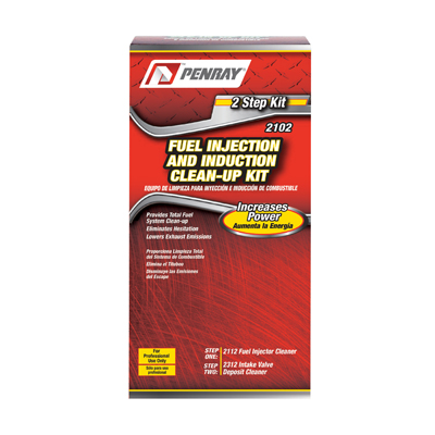 Fuel Injection and Induction Clean-Up 2-Step Kit