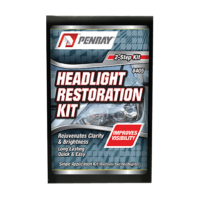 headlight restoration kit
