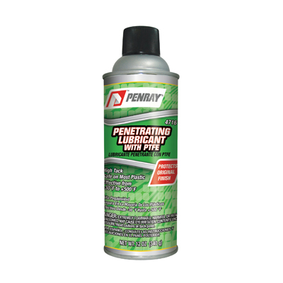 Penetrating lubricant with PTFE
