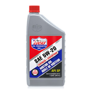 Lucas Synthetic SAE 5W-20 Api Sn Plus Motor Oil, 1 Quart/946 mL