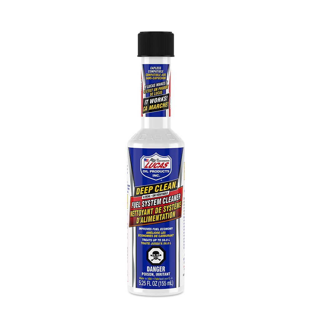 Deep Clean Fuel System Cleaner