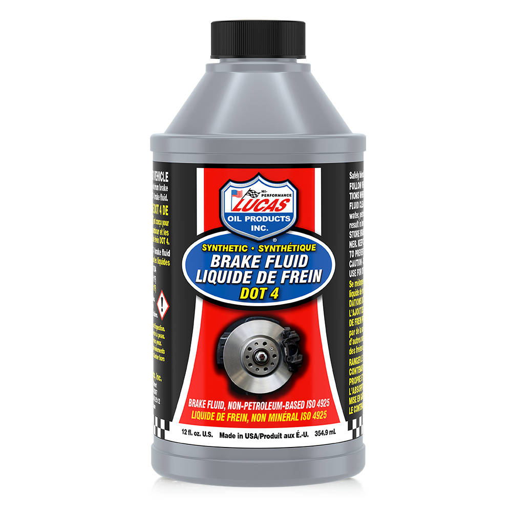 Synthetic DOT 4 Brake Fluid