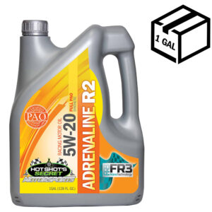 ADRENALINE R2 5w-20, 1 Gallon