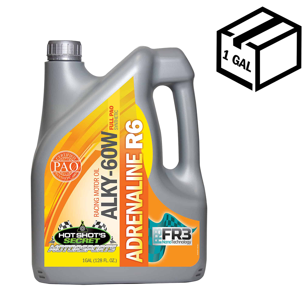 ADRENALINE R6 ALKY-60W, 1 Gallon